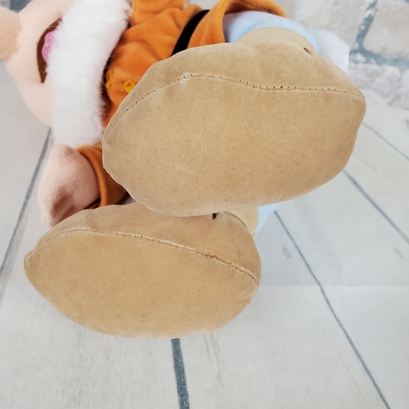 Disney Store 9" Happy Dwarf Plush Bean Bag Bottom - Picture 9 of 13